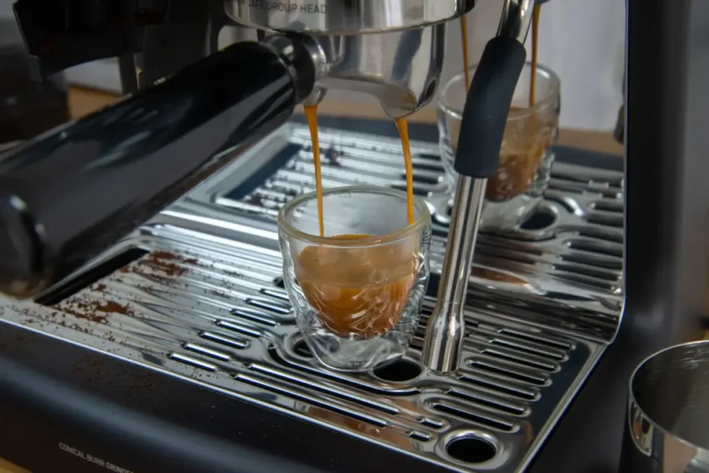 Making Expresso with the Breville Barista Express Espresso Machine | BES870XL