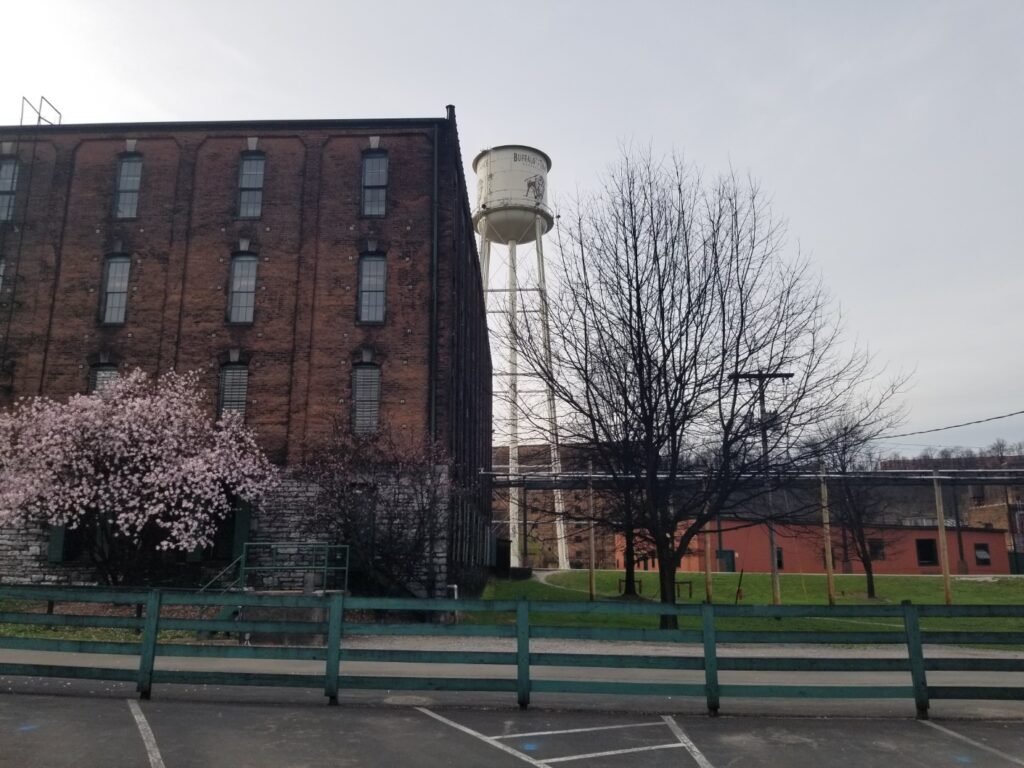 Photos from Buffalo Trace Distillery Tour. The Water Tower at Buffalo Trace.