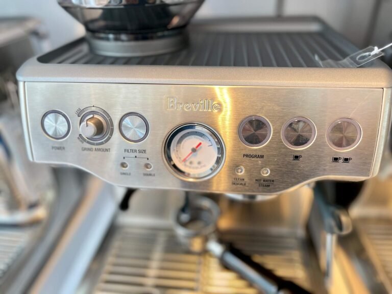 A Barista’s Perspective:  Breville Barista Express 